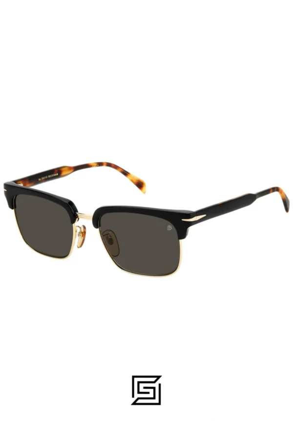 Men,Sunglasses sunglasses David beckham DB 1119/G/S - Black Havana Gold - Grey David Beckham