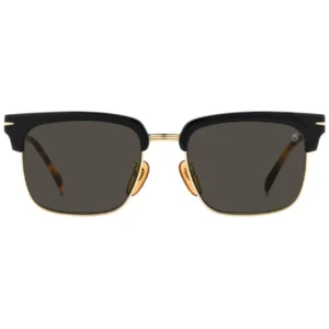 Men,Sunglasses sunglasses David beckham DB 1119/G/S - Black Havana Gold - Grey David Beckham