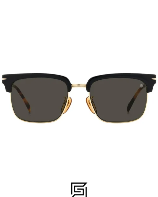 Men,Sunglasses sunglasses David beckham DB 1119/G/S - Black Havana Gold - Grey David Beckham