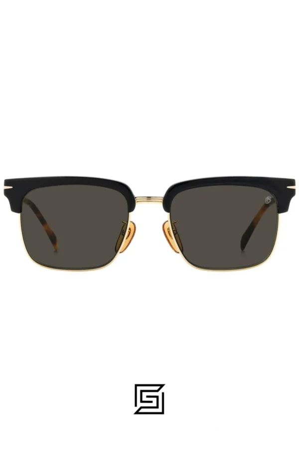 Men,Sunglasses sunglasses David beckham DB 1119/G/S - Black Havana Gold - Grey David Beckham