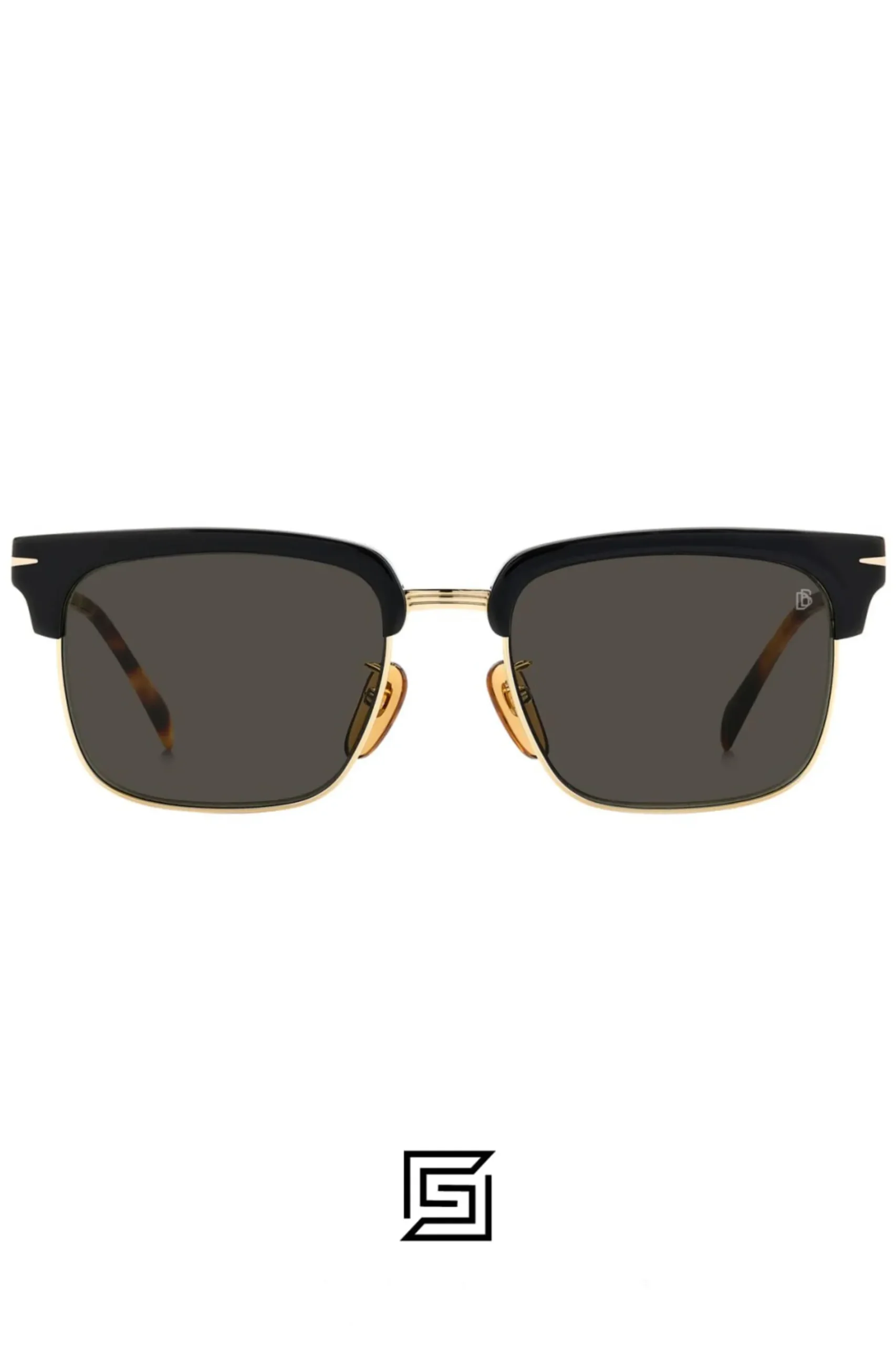 Men,Sunglasses sunglasses David beckham DB 1119/G/S - Black Havana Gold - Grey David Beckham