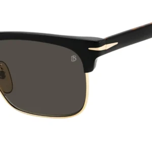 Men,Sunglasses sunglasses David beckham DB 1119/G/S - Black Havana Gold - Grey David Beckham