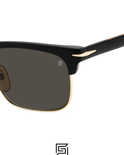 Men,Sunglasses sunglasses David beckham DB 1119/G/S - Black Havana Gold - Grey David Beckham