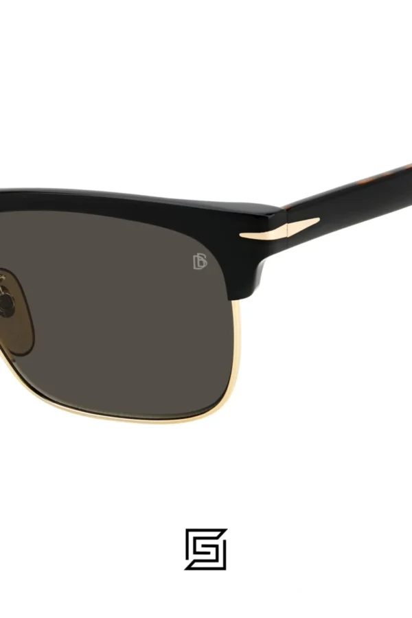Men,Sunglasses sunglasses David beckham DB 1119/G/S - Black Havana Gold - Grey David Beckham