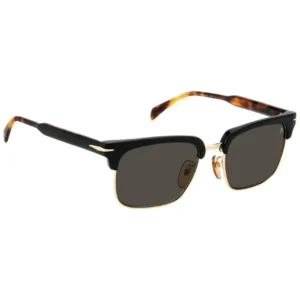 Men,Sunglasses sunglasses David beckham DB 1119/G/S - Black Havana Gold - Grey David Beckham