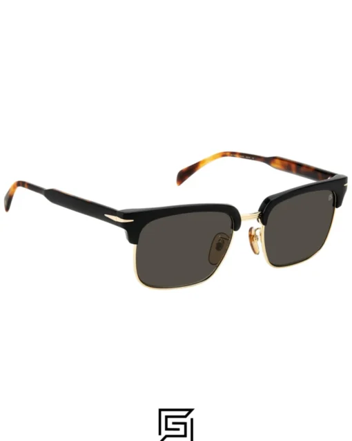 Men,Sunglasses sunglasses David beckham DB 1119/G/S - Black Havana Gold - Grey David Beckham