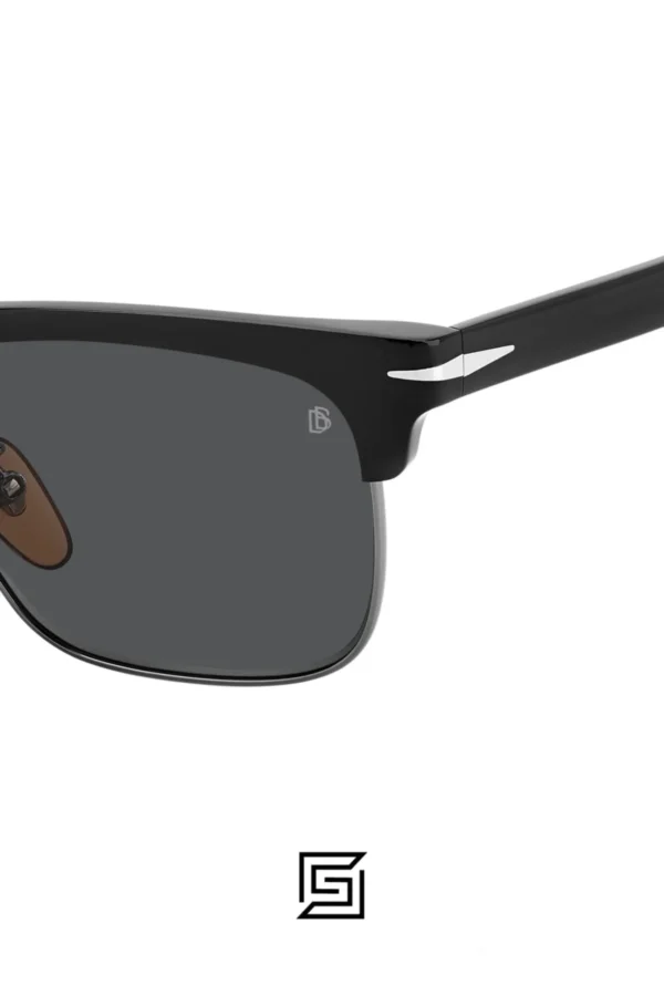 Men,Sunglasses David Beckham sunglasses DB 1119/G/S - Black Dark Ruthenium - Grey David Beckham