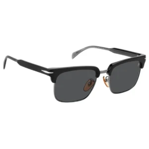 Men,Sunglasses David Beckham sunglasses DB 1119/G/S - Black Dark Ruthenium - Grey David Beckham