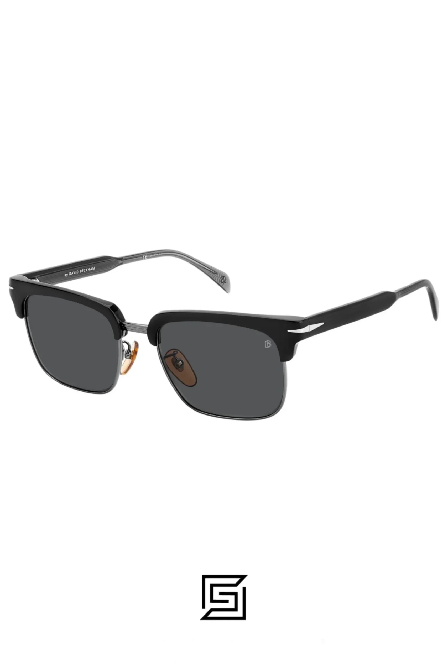 Men,Sunglasses David Beckham sunglasses DB 1119/G/S - Black Dark Ruthenium - Grey David Beckham
