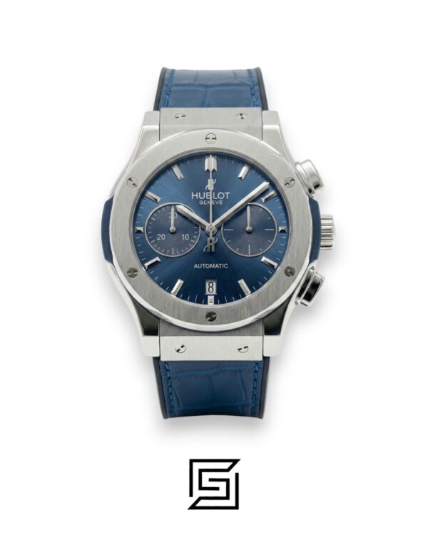 Hublot Classic Fusion Silver Blue