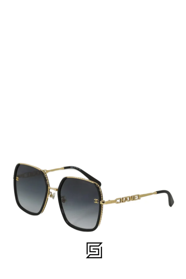 Sunglasses,Women sunglasses CHANEL5399/BLACK X BLACK Chanel
