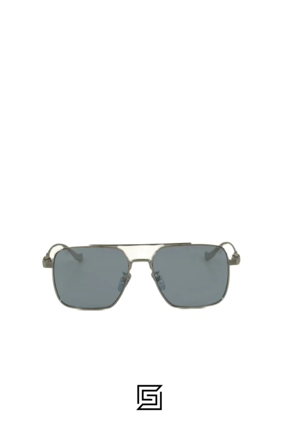 Men,Sunglasses Chrome Heart sunglasses CH8146 SS/Gold x Blue Chrome Heart