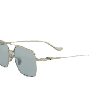 Men,Sunglasses Chrome Heart sunglasses CH8146 SS/Gold x Blue Chrome Heart
