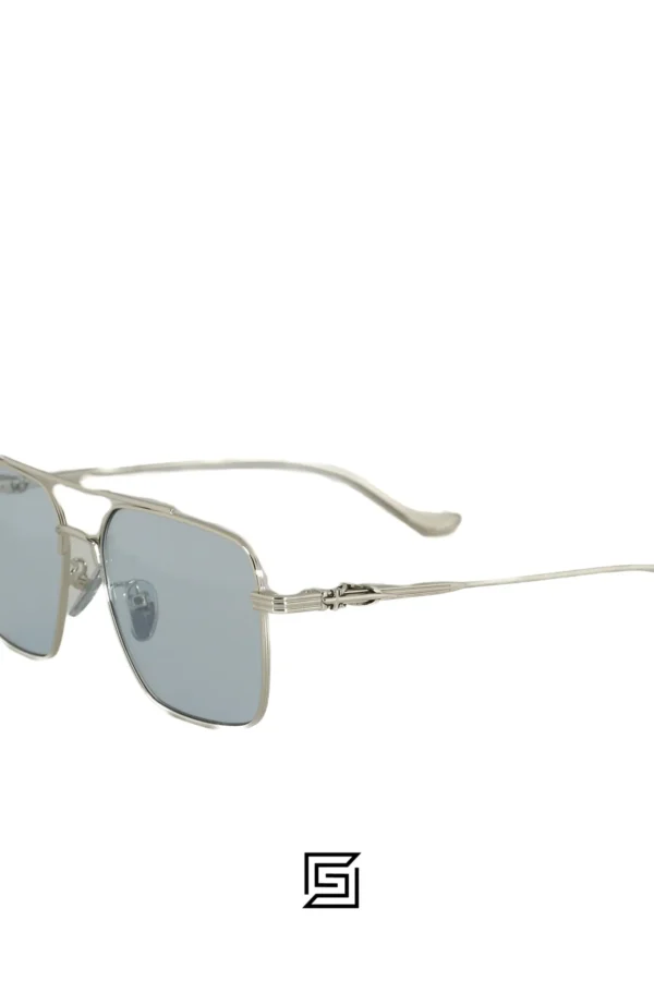 Men,Sunglasses Chrome Heart sunglasses CH8146 SS/Gold x Blue Chrome Heart