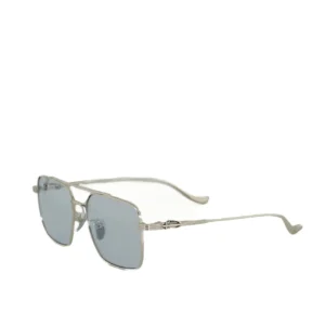 Men,Sunglasses Chrome Heart sunglasses CH8146 SS/Gold x Blue Chrome Heart