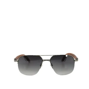 Men,Sunglasses Cartier sunglasses T8200767/OXIDE X GREY Cartier