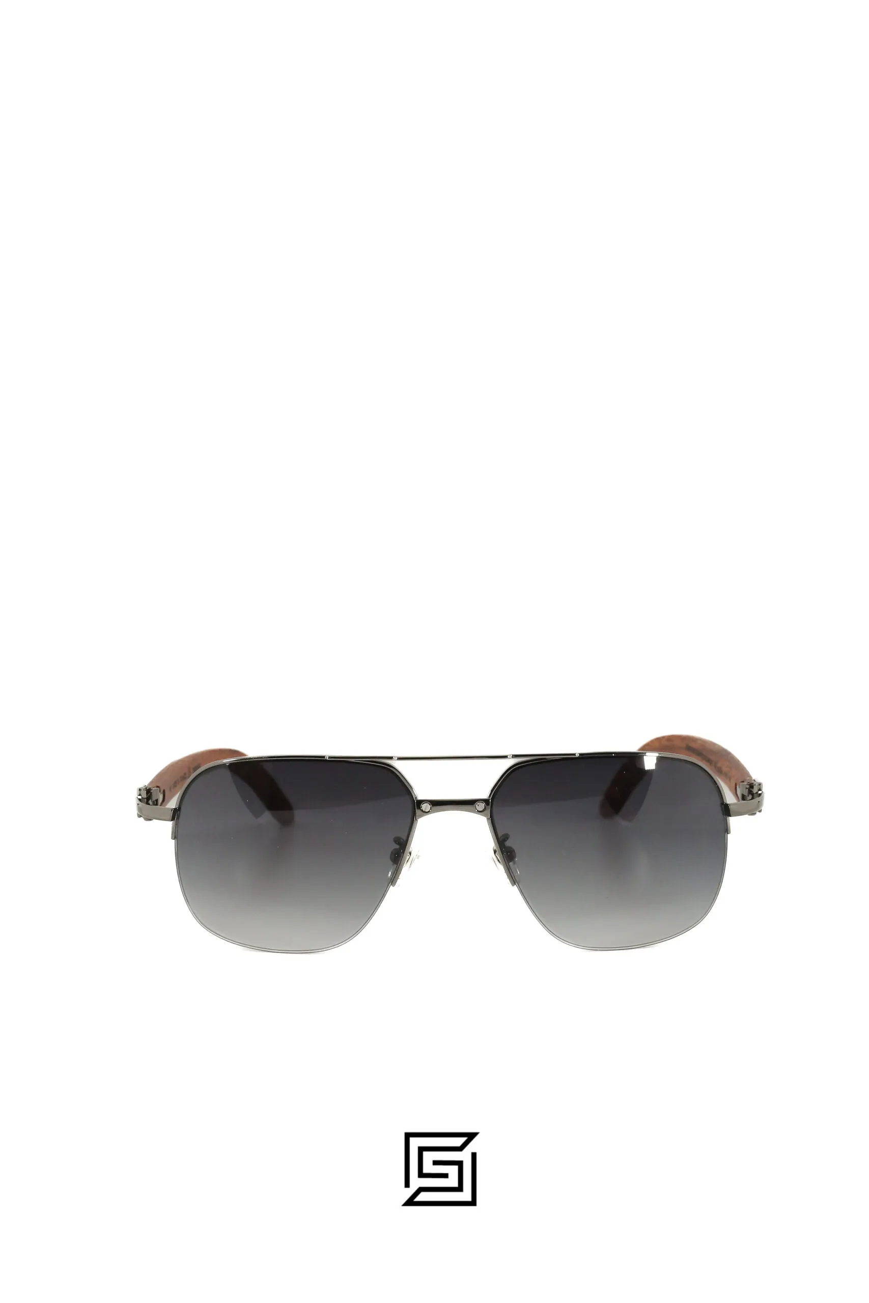 Men,Sunglasses Cartier sunglasses T8200767/OXIDE X GREY Cartier