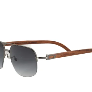 Men,Sunglasses Cartier sunglasses T8200767/OXIDE X GREY Cartier