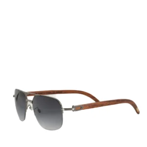 Men,Sunglasses Cartier sunglasses T8200767/OXIDE X GREY Cartier