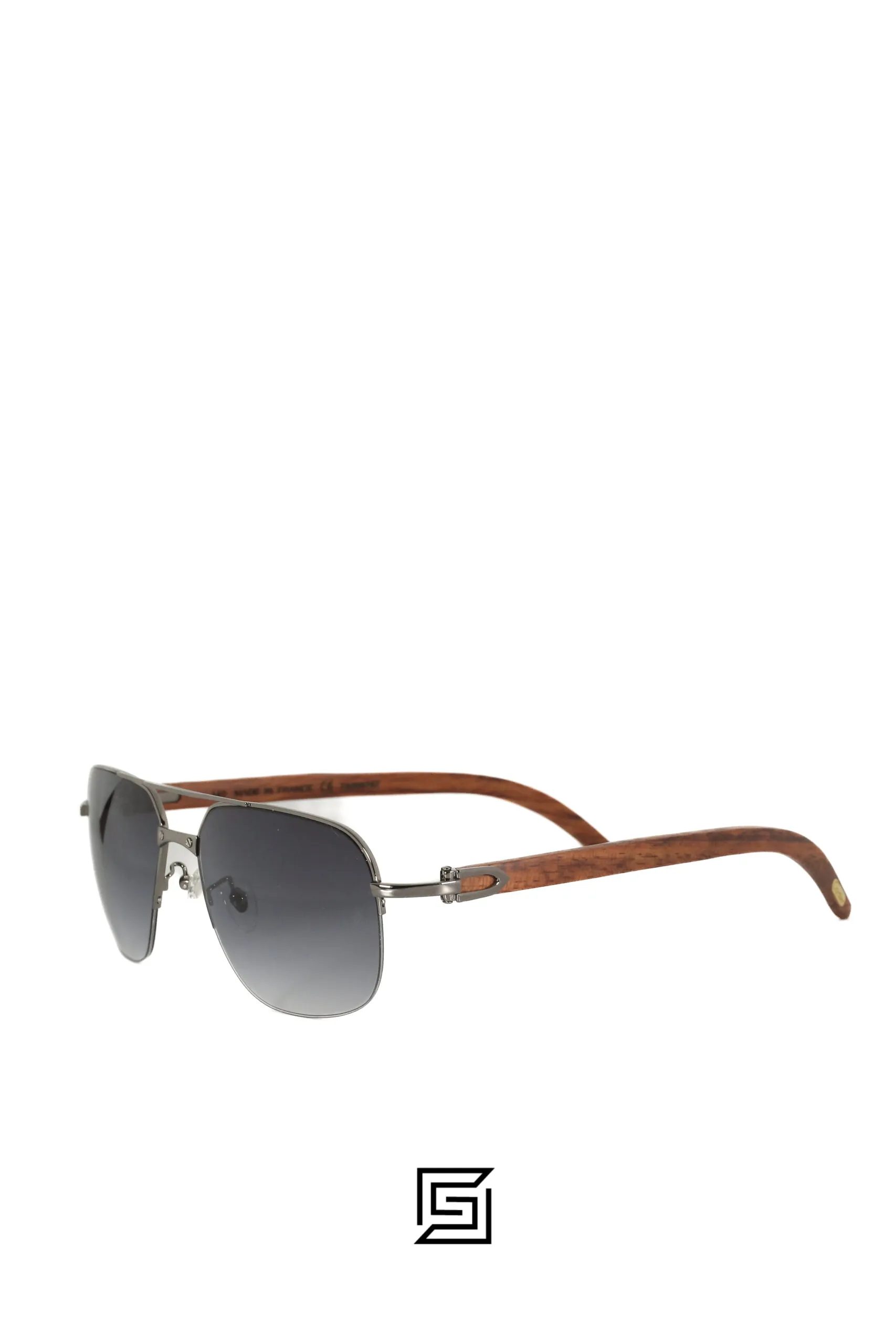Men,Sunglasses Cartier sunglasses T8200767/OXIDE X GREY Cartier
