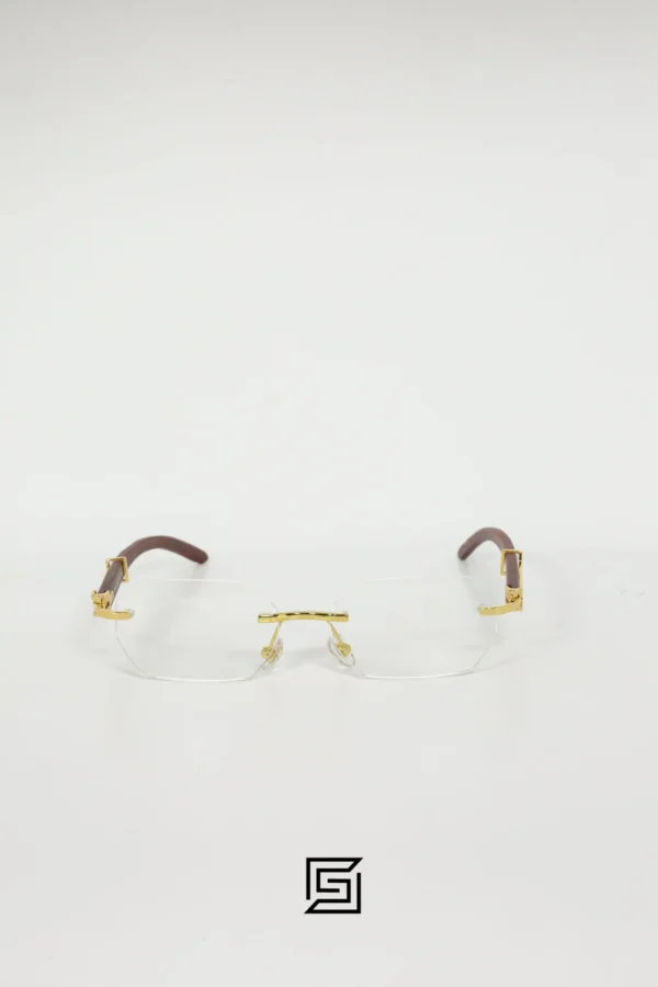 Eyeglasses,Men Cartier eyeglasses S31807 C2 Cartier