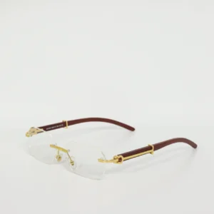 Eyeglasses,Men Cartier eyeglasses S31807 C2 Cartier