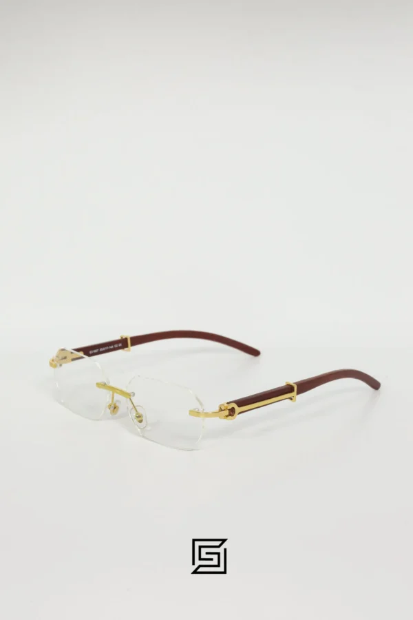 Eyeglasses,Men Cartier eyeglasses S31807 C2 Cartier