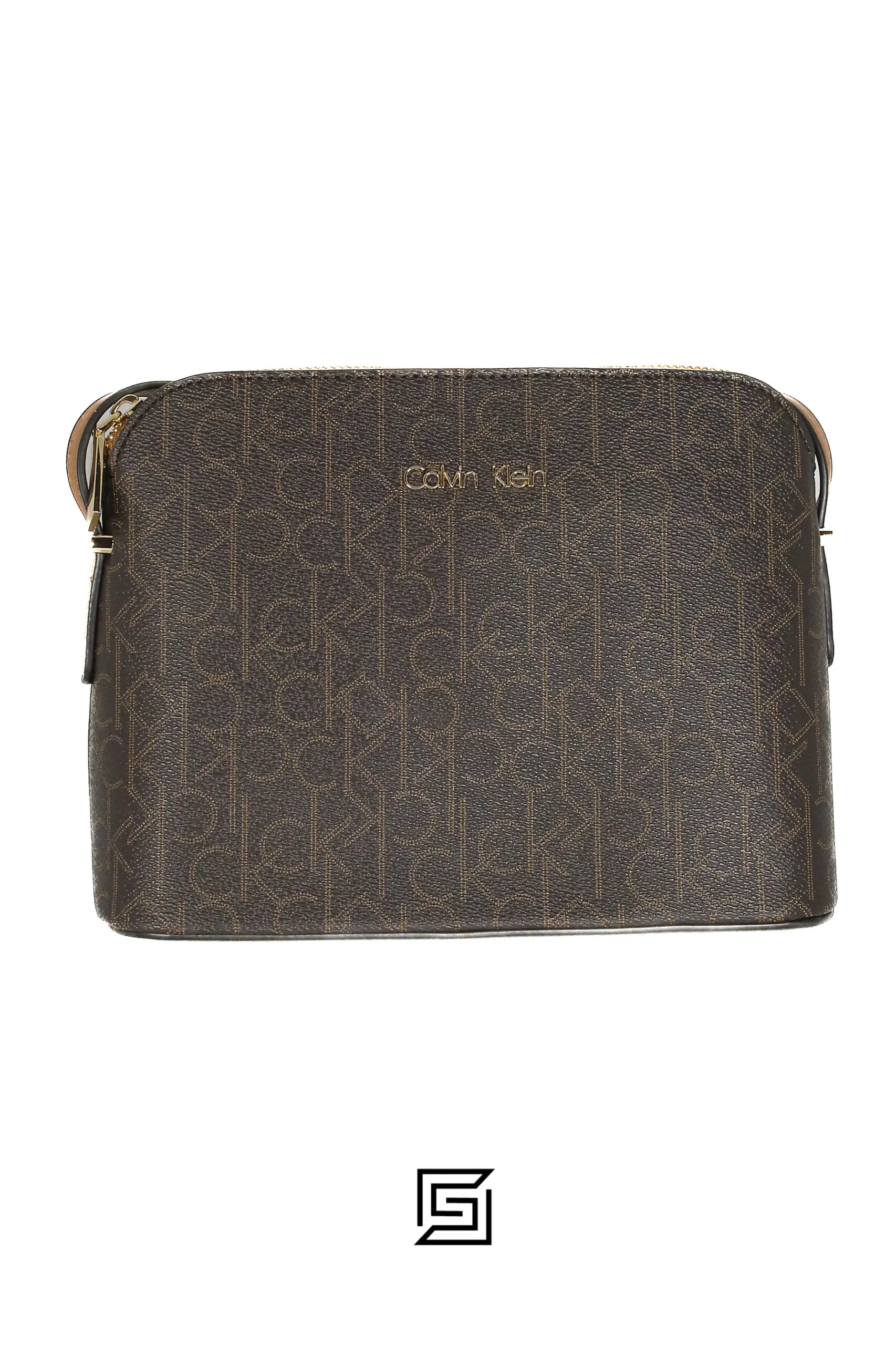 Bags,Leather,Women Calvin Klein leather CFH001PDV00/BROWN Calvin Klein