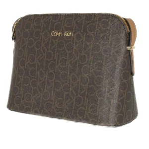 Bags,Leather,Women Calvin Klein leather CFH001PDV00/BROWN Calvin Klein