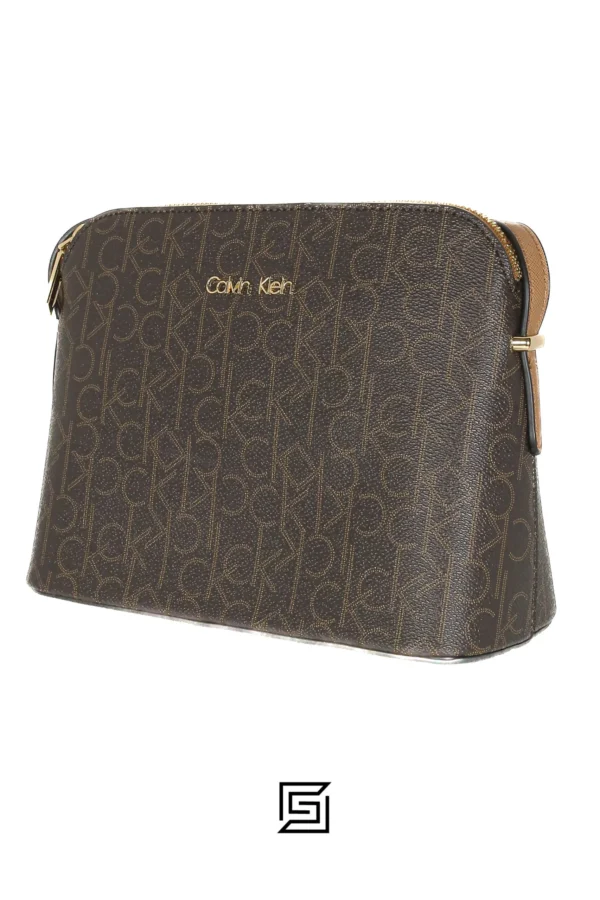 Bags,Leather,Women Calvin Klein leather CFH001PDV00/BROWN Calvin Klein