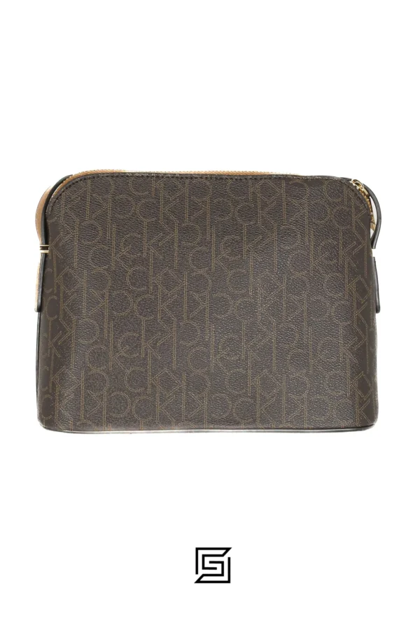 Bags,Leather,Women Calvin Klein leather CFH001PDV00/BROWN Calvin Klein