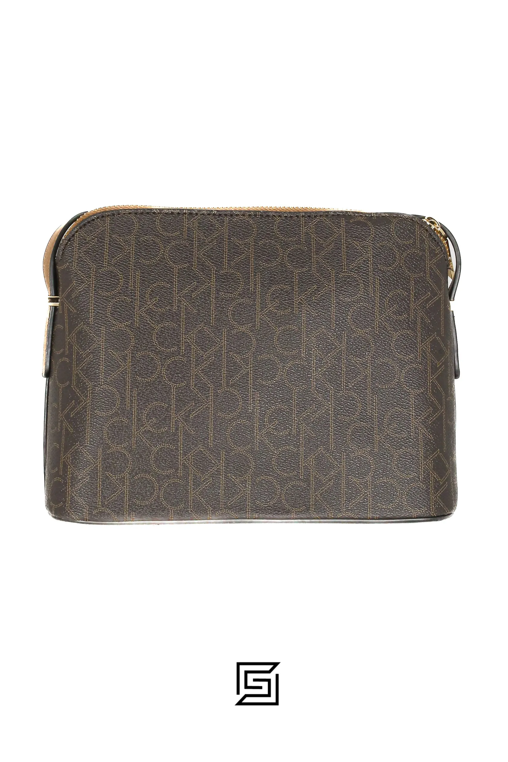 Bags,Leather,Women Calvin Klein leather CFH001PDV00/BROWN Calvin Klein
