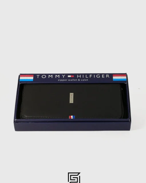 Leather,Wallets,Men leather TOMMY ORG BIG WALLET Tommy Hilfiger