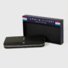 Leather,Wallets,Men leather TOMMY ORG BIG WALLET Tommy Hilfiger