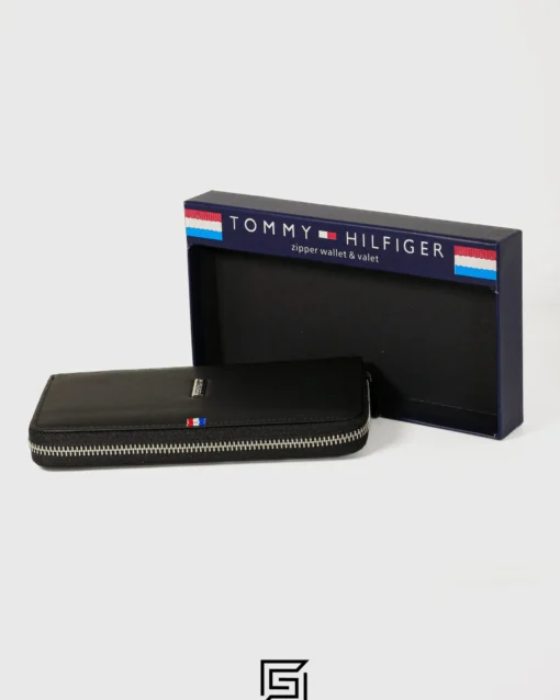 Leather,Wallets,Men leather TOMMY ORG BIG WALLET Tommy Hilfiger