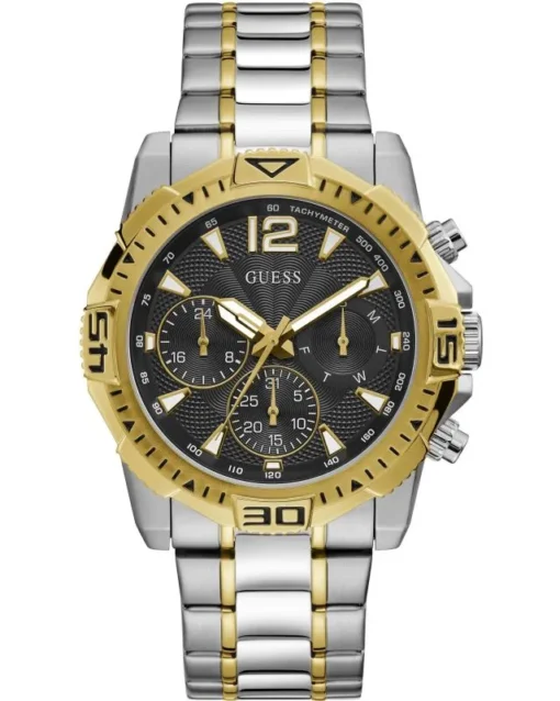 Men,Original Watches Guess original-watches Men's Metal Clasp Analog Watch GW0056G4 Guess