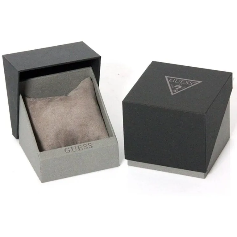 Men,Original Watches Guess original-watches Chaser Men's Blue Dial Stainless Steel Band Multifunction Watch - W0172G3 Guess