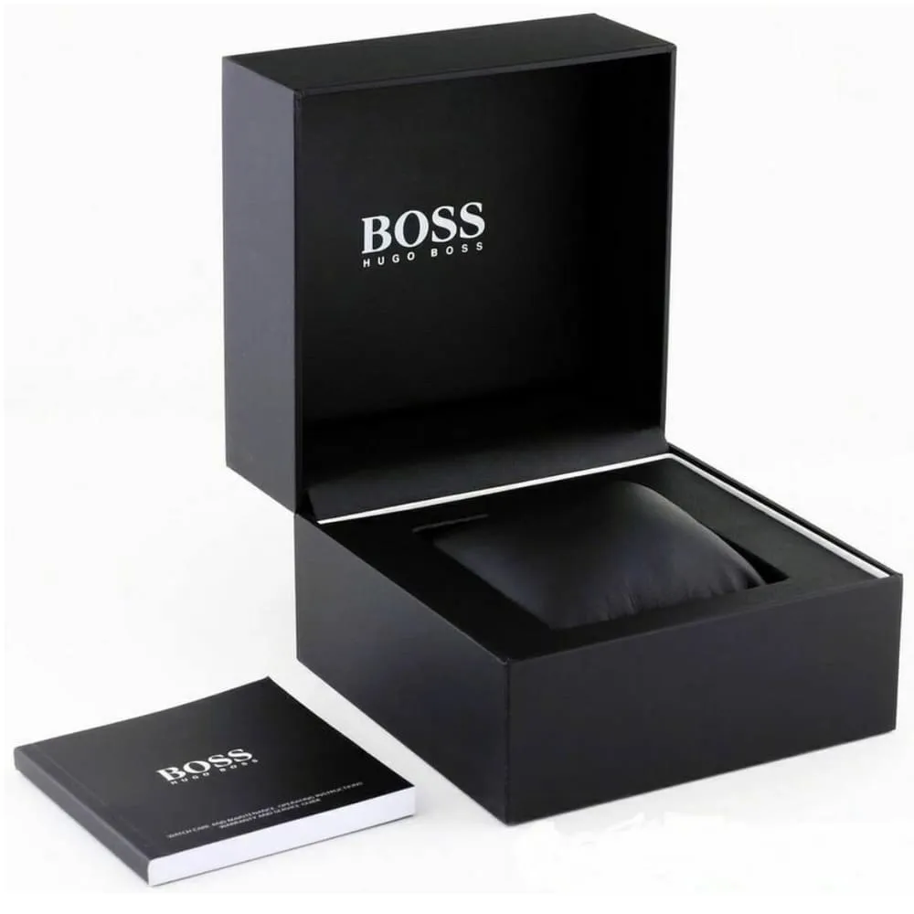 Men,Original Watches Hugo Boss original-watches GRAND PRIX 1513563 Mens Chronograph Boss