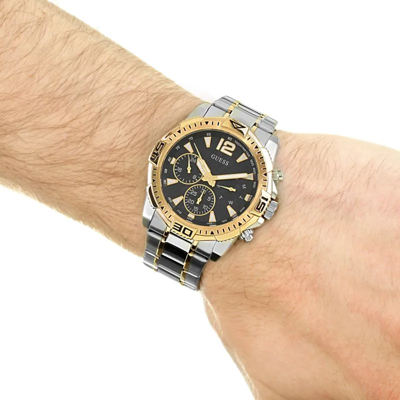 Men,Original Watches Guess original-watches Men's Metal Clasp Analog Watch GW0056G4 Guess