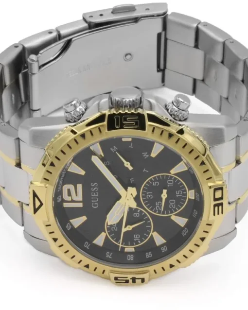 Men,Original Watches Guess original-watches Men's Metal Clasp Analog Watch GW0056G4 Guess