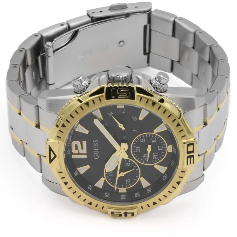 Men,Original Watches Guess original-watches Men's Metal Clasp Analog Watch GW0056G4 Guess