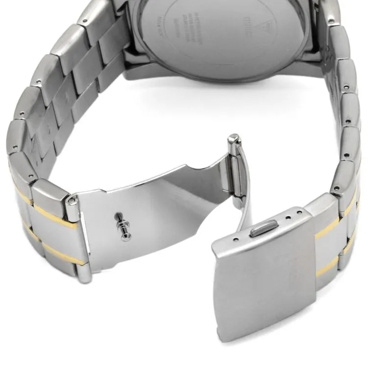 Men,Original Watches Guess original-watches Men's Metal Clasp Analog Watch GW0056G4 Guess