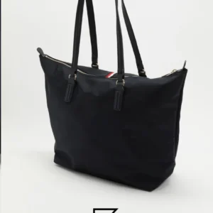 Bags,Leather,Women leather HANDBAG TOMMY HILFIGER Poppy Tote Corp AW0AW11368 0GY Tommy Hilfiger