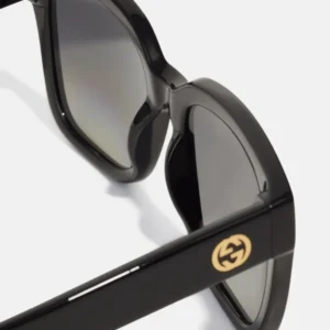 Sunglasses,Women Gucci sunglasses GG1338S 001/BLACK X GERY Gucci