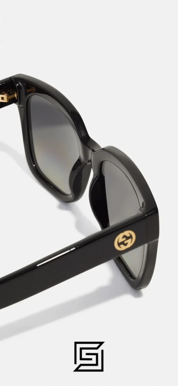 Sunglasses,Women Gucci sunglasses GG1338S 001/BLACK X GERY Gucci