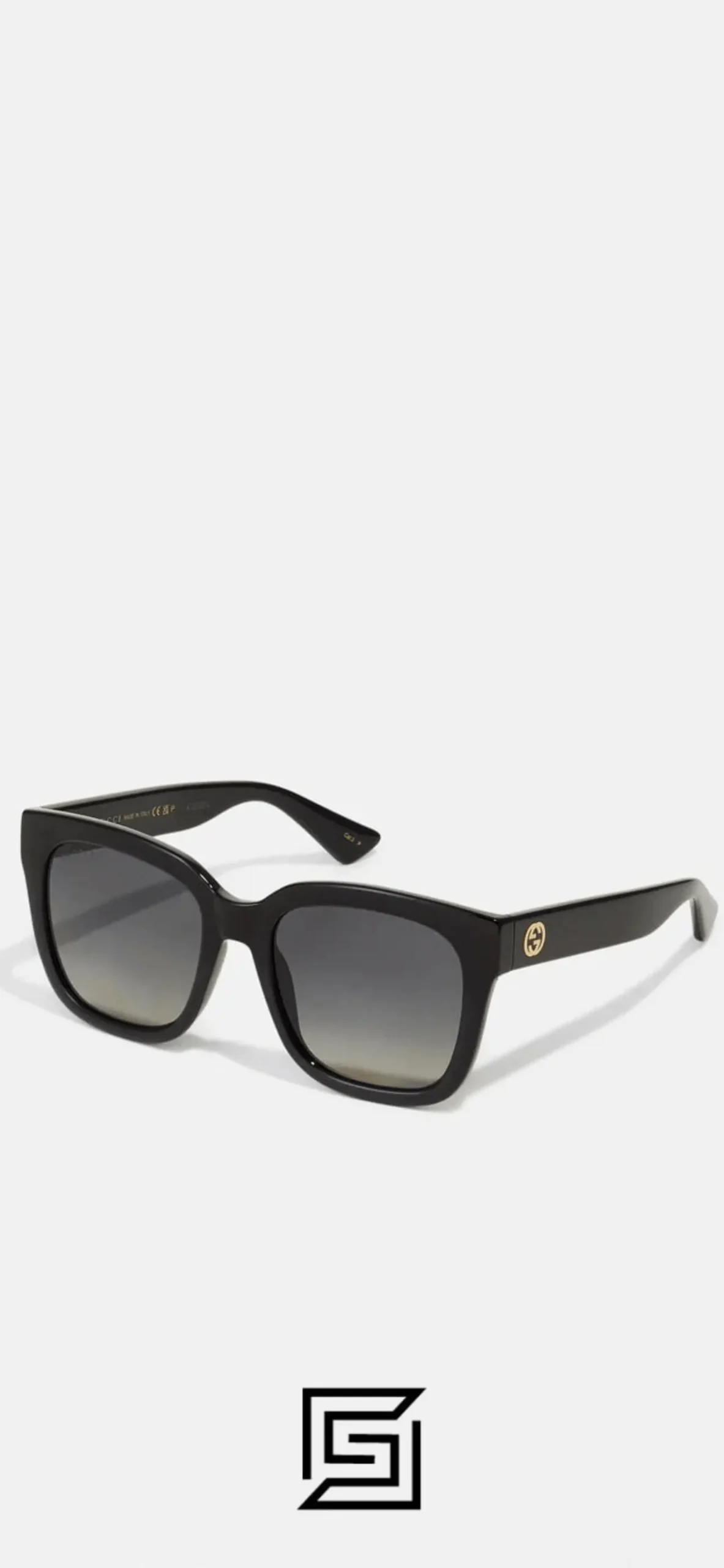 Sunglasses,Women Gucci sunglasses GG1338S 001/BLACK X GERY Gucci