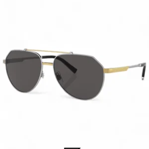 Men,Sunglasses sunglasses DOLCE & GABBANA DG2288 3001/8G/SILVER X BLACK Dolce & Gabbana