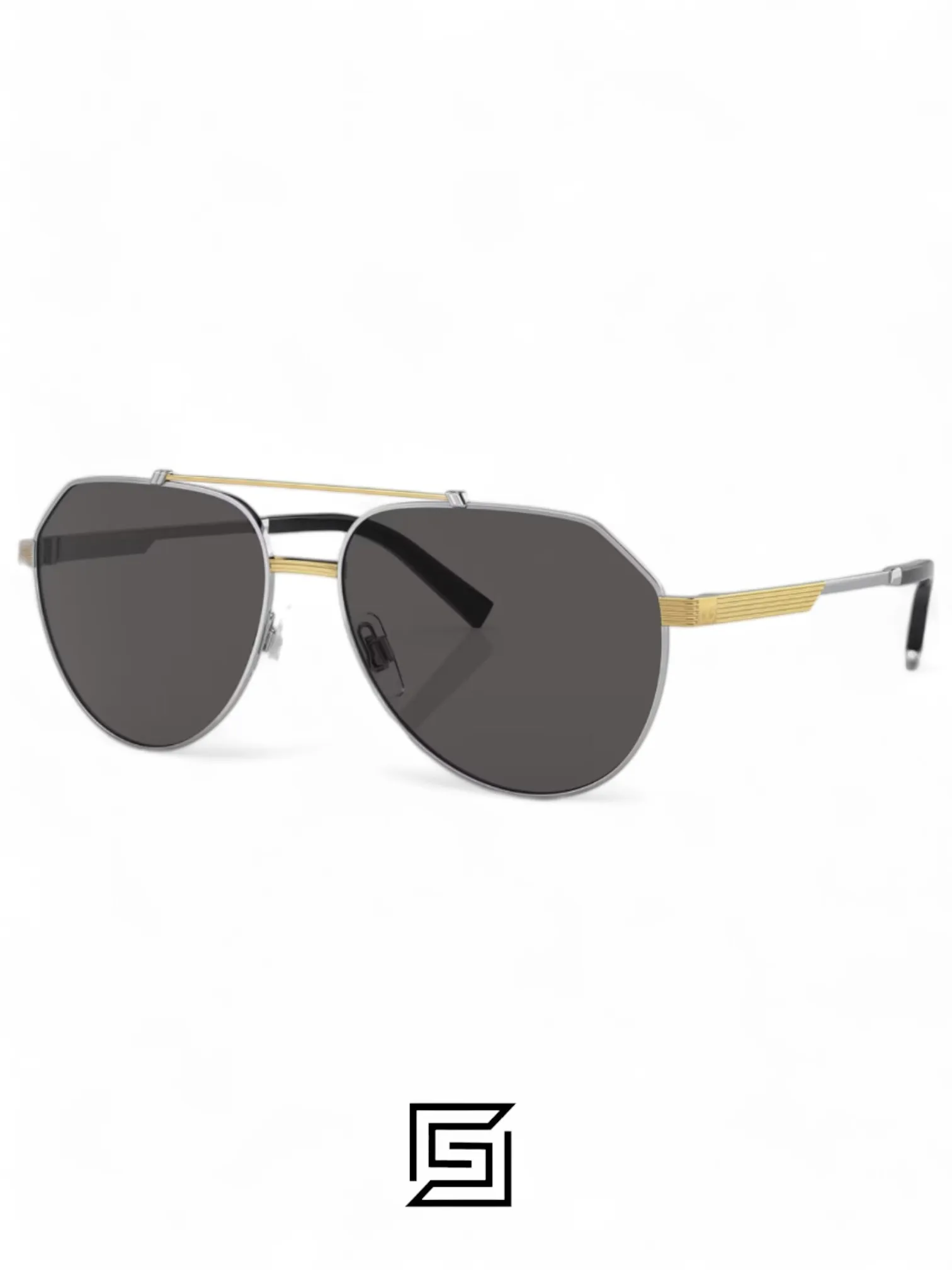 Men,Sunglasses sunglasses DOLCE & GABBANA DG2288 3001/8G/SILVER X BLACK Dolce & Gabbana