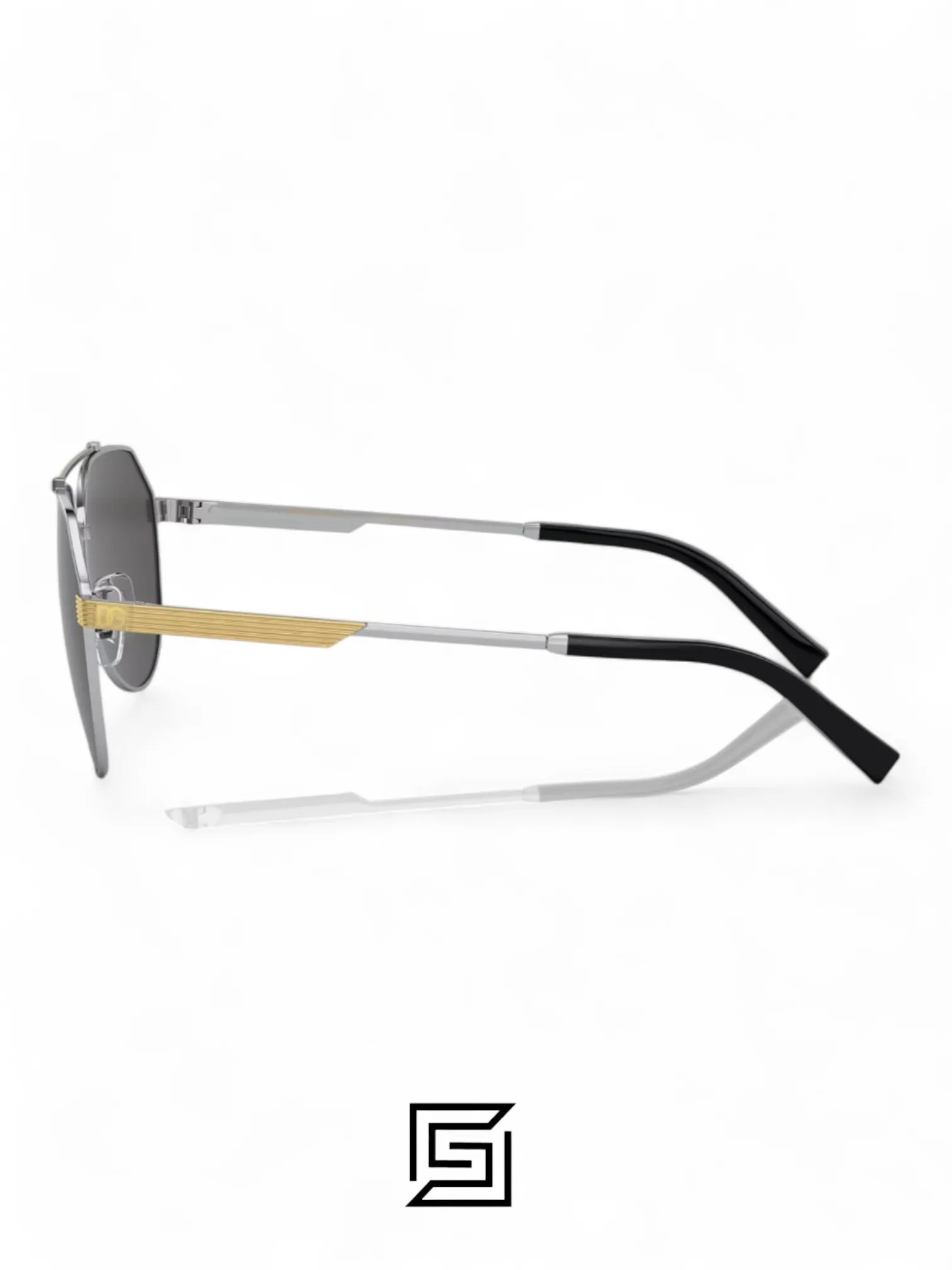 Men,Sunglasses sunglasses DOLCE & GABBANA DG2288 3001/8G/SILVER X BLACK Dolce & Gabbana