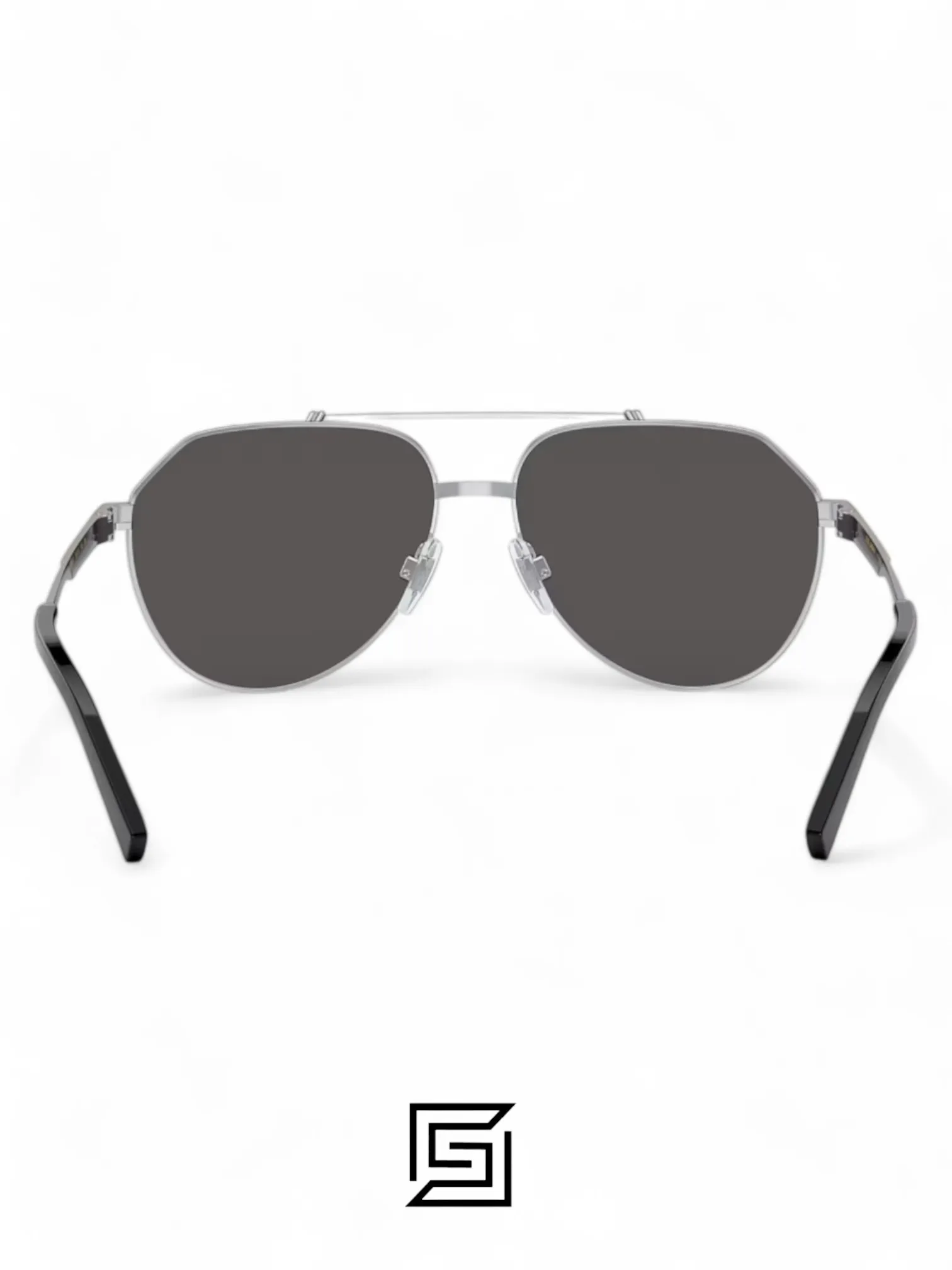 Men,Sunglasses sunglasses DOLCE & GABBANA DG2288 3001/8G/SILVER X BLACK Dolce & Gabbana